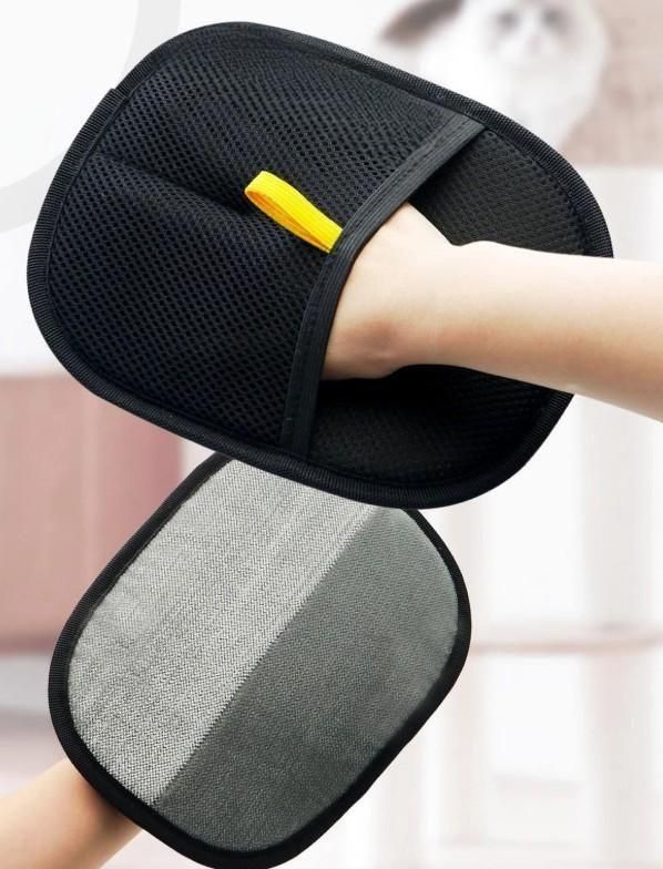 🐾 Magic Pet Grooming Hair Remover Gloves