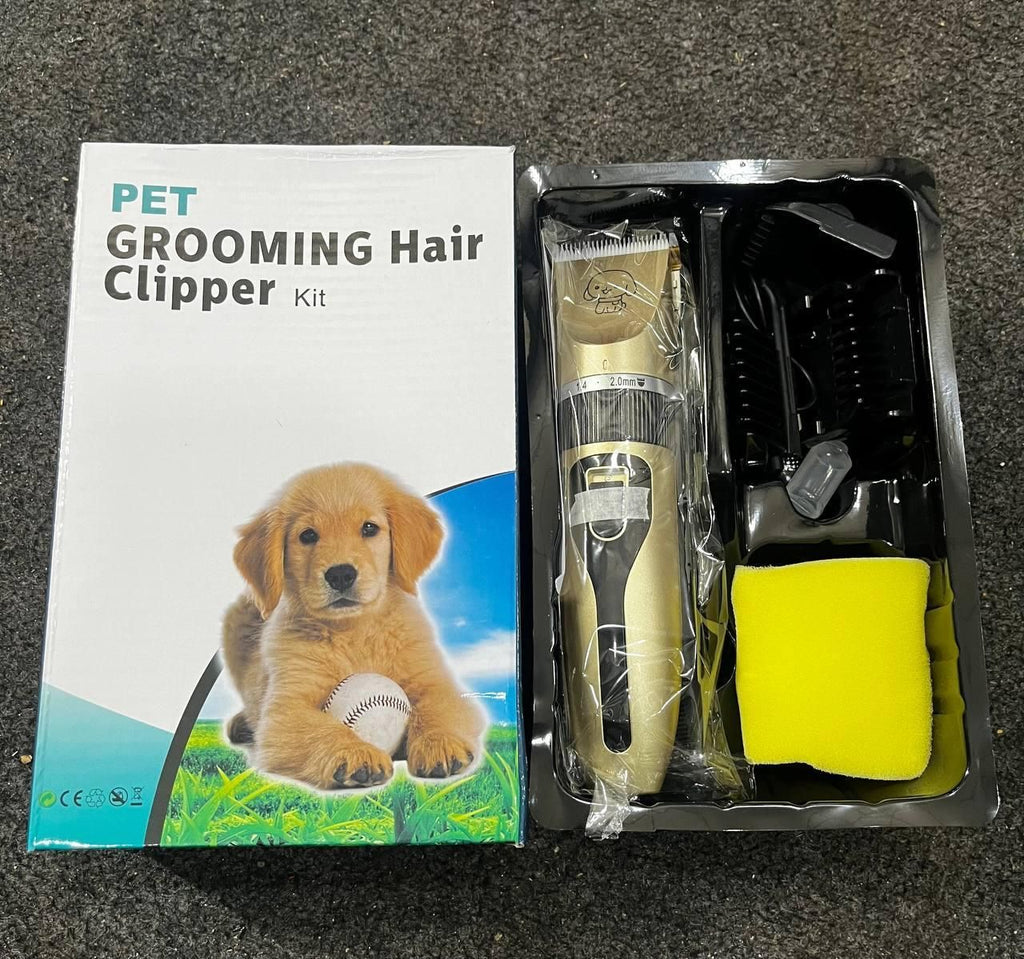 🐾 Pet Grooming Trimmer Set for Dogs & Cats