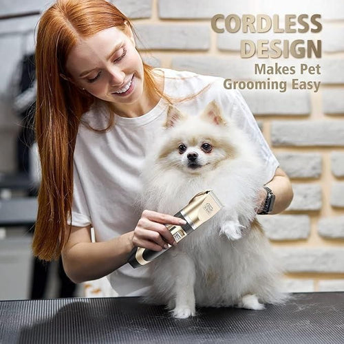 🐾 Pet Grooming Trimmer Set for Dogs & Cats