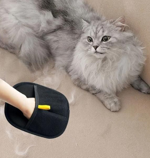 🐾 Magic Pet Grooming Hair Remover Gloves
